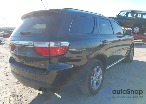 2011 Dodge Durango Crew z USA, uszkodzony, nr VIN 1D4RE4GGXBC700065